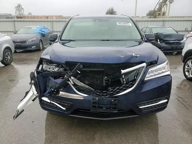 2015 Acura Mdx Technology VIN: 5FRYD4H4XFB030704 Lot: 90338995