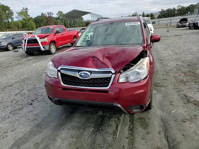 2015 Subaru Forester 2.5I Premium VIN: JF2SJADCXFH406993 Lot: 84637865