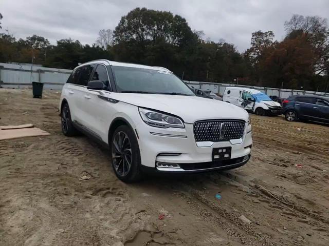 2020 Lincoln Aviator Reserve VIN: 5LM5J7XC0LGL11007 Lot: 90106855