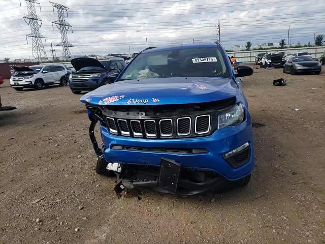 2019 Jeep Compass Sport VIN: 3C4NJDAB9KT629353 Lot: 82308775