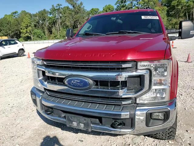 2021 Ford F250 Super Duty VIN: 1FT8W2BT5MEC60665 Lot: 90519425