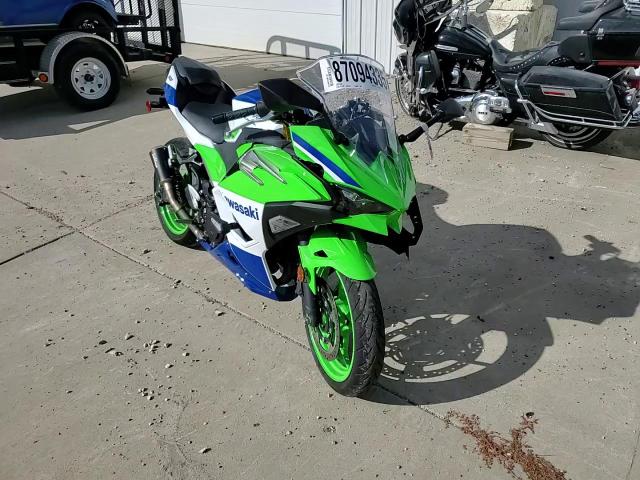 2024 Kawasaki Ex500 A VIN: ML5EXGJ18RDA27631 Lot: 87094335