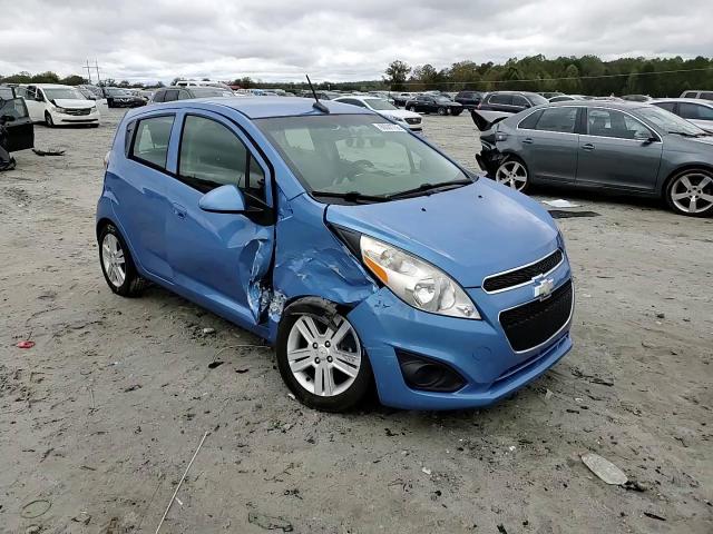 2013 Chevrolet Spark Ls VIN: KL8CA6S91DC574628 Lot: 90587755
