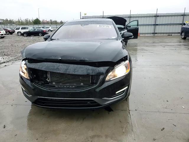 2015 Volvo S60 Premier VIN: YV149MFK1F1356509 Lot: 89737125
