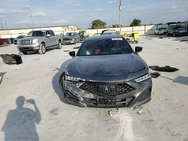 2021 Acura Tlx Tech A VIN: 19UUB6F58MA004199 Lot: 89875305