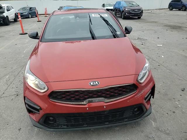 2021 Kia Forte Gt Line VIN: 3KPF34ADXME268562 Lot: 85673435