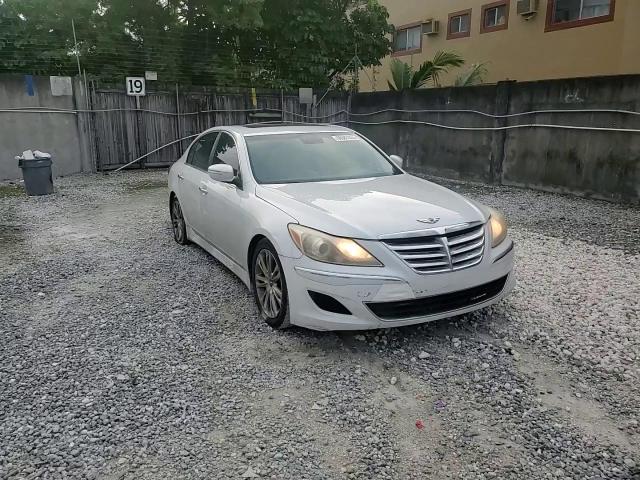 2013 Hyundai Genesis 3.8L VIN: KMHGC4DD0DU220744 Lot: 86587855