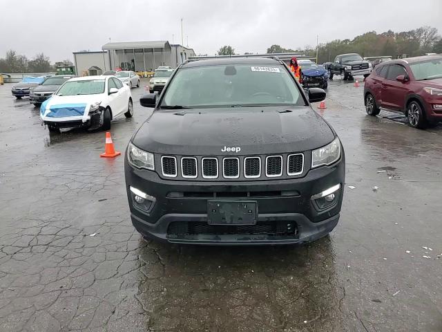 2018 Jeep Compass Latitude VIN: 3C4NJCBB7JT137539 Lot: 90143835