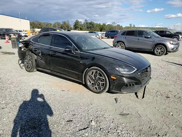 2022 Hyundai Sonata N Line VIN: 5NPEK4JC8NH150528 Lot: 86490535