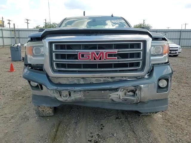 2014 GMC Sierra K1500 Slt VIN: 3GTU2VEC1EG386118 Lot: 85283455