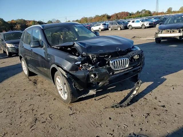 2016 BMW X3 xDrive28I VIN: 5UXWX9C59G0D77648 Lot: 90714795