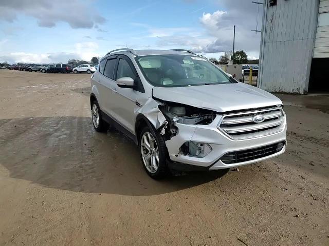 2017 Ford Escape Titanium VIN: 1FMCU9J9XHUE34316 Lot: 87295225