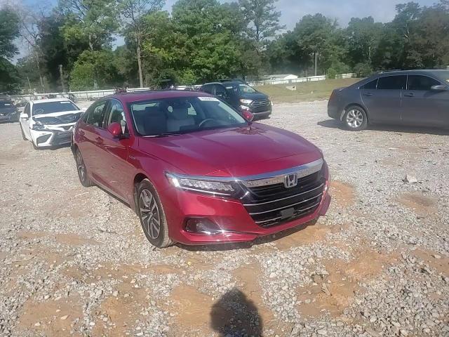 2021 Honda Accord Hybrid Ex VIN: 1HGCV3F48MA020931 Lot: 85666915