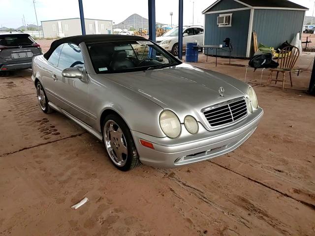 2003 Mercedes-Benz Clk 430 VIN: WDBLK70G73T139931 Lot: 86257535