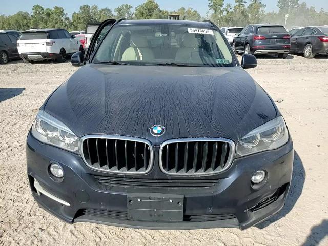 2015 BMW X5 xDrive35I VIN: 5UXKR0C56F0K60125 Lot: 86475455