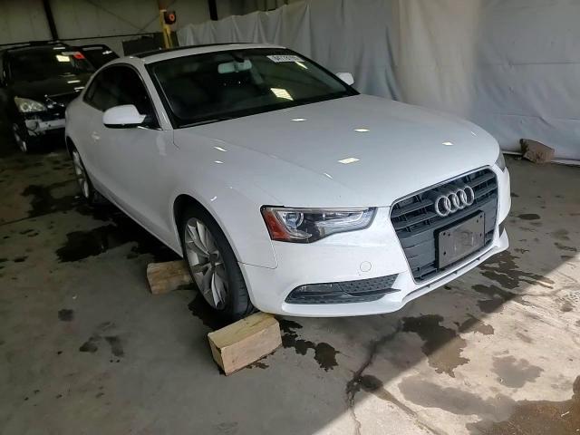 2013 Audi A5 Premium VIN: WAUGFAFR9DA037456 Lot: 84778765