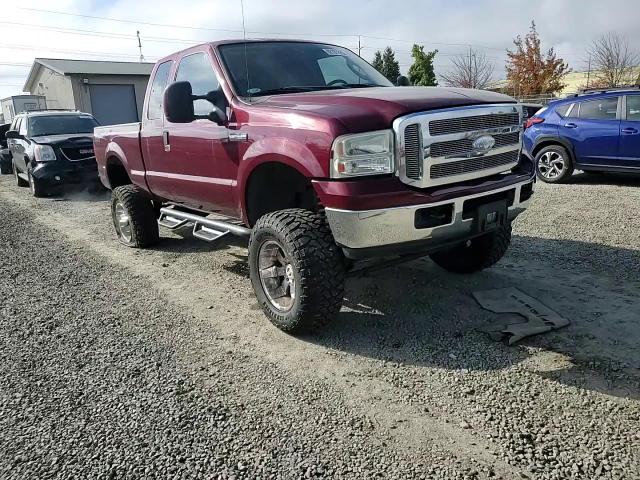 2005 Ford F250 Super Duty VIN: 1FTSX21535ED01060 Lot: 82191225