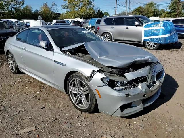 2015 BMW 650 Xi VIN: WBAYM1C51FD325274 Lot: 82352615