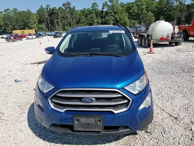 2021 Ford Ecosport Se VIN: MAJ6S3GL2MC431309 Lot: 85278595