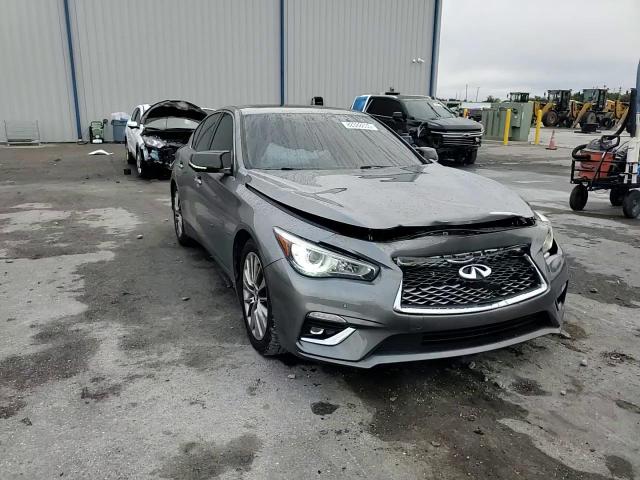2021 Infiniti Q50 Luxe VIN: JN1EV7BP9MM702491 Lot: 82388035