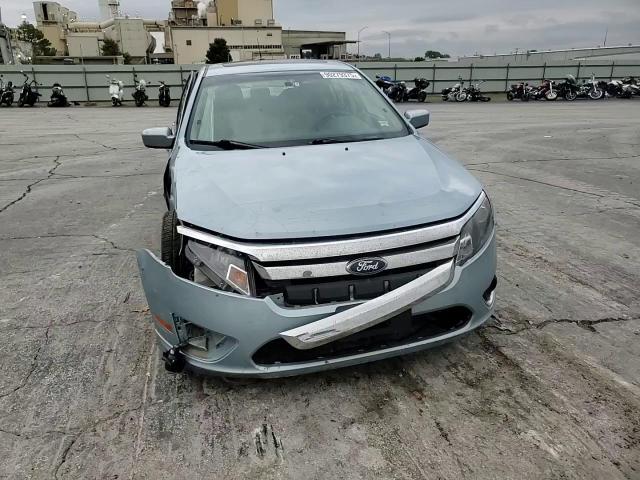 2010 Ford Fusion Hybrid VIN: 3FADP0L35AR345051 Lot: 90279375