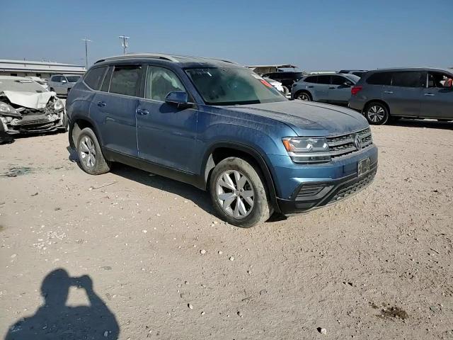 2019 Volkswagen Atlas S VIN: 1V2AP2CA2KC586152 Lot: 81942455