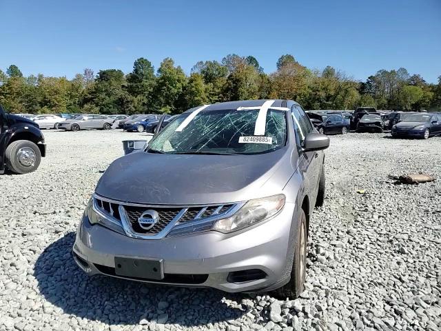 2011 Nissan Murano S VIN: JN8AZ1MW7BW150853 Lot: 82409885