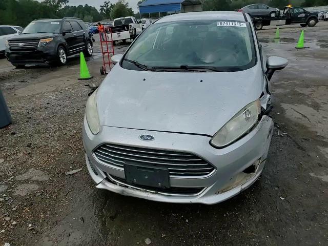 2015 Ford Fiesta Titanium VIN: 3FADP4CJ7FM205884 Lot: 87411515