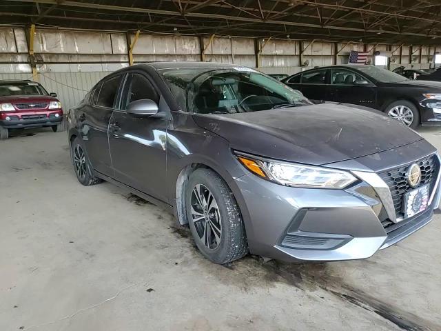 2021 Nissan Sentra Sv VIN: 3N1AB8CV8MY218707 Lot: 82294225