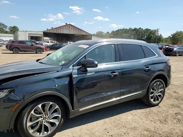 2022 Lincoln Nautilus Reserve VIN: 2LMPJ6K97NBL23137 Lot: 84470015