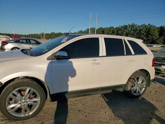 2013 Ford Edge Sel VIN: 2FMDK3J98DBB56782 Lot: 87392375