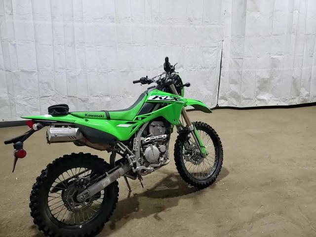 2025 Kawasaki Klx300 F VIN: ML5LXBF15SPA38689 Lot: 85553645