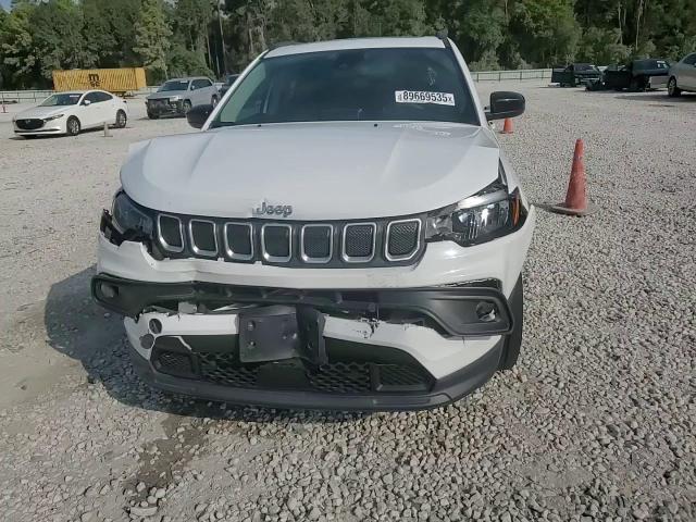 2022 Jeep Compass Latitude VIN: 3C4NJCBB3NT138855 Lot: 89669535
