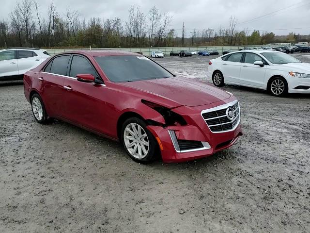2014 Cadillac Cts Luxury Collection VIN: 1G6AR5SX9E0172281 Lot: 90078535