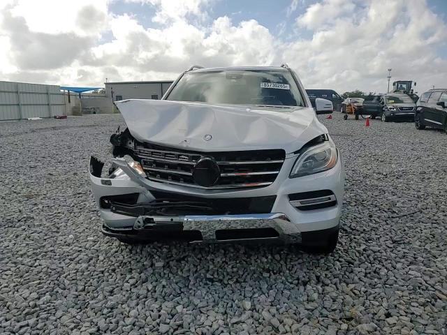 2013 Mercedes-Benz Ml 350 4Matic VIN: 4JGDA5HBXDA242954 Lot: 85730265