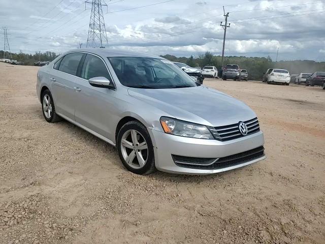 2012 Volkswagen Passat Se VIN: 1VWBP7A35CC100987 Lot: 82310815