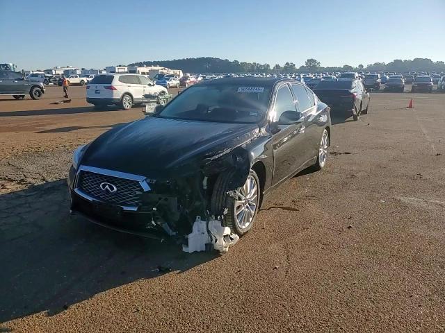 2021 Infiniti Q50 Luxe VIN: JN1EV7BP5MM706697 Lot: 90588245