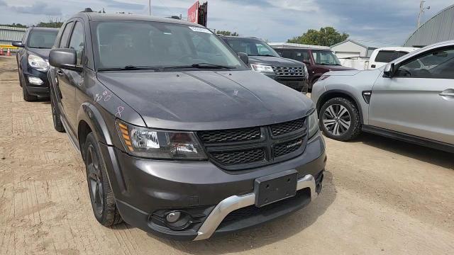 2019 Dodge Journey Crossroad VIN: 3C4PDCGB9KT867687 Lot: 82204515
