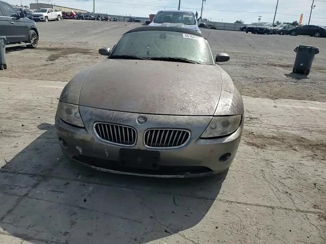2005 BMW Z4 3.0 VIN: 4USBT53595LU11711 Lot: 86164155