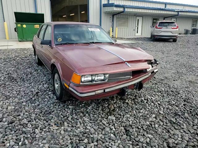 1986 Buick Century Limited VIN: 1G4AL19R1G6480068 Lot: 90778295