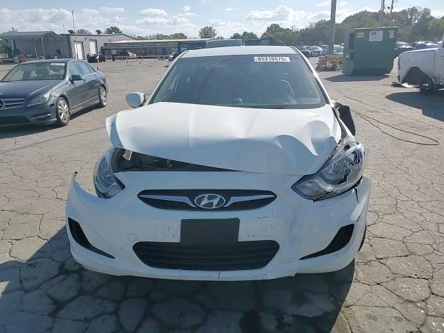 2012 Hyundai Accent Gls VIN: KMHCT5AE5CU006851 Lot: 85316575