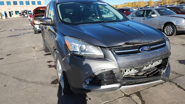 2014 Ford Escape Titanium VIN: 1FMCU9J92EUB08621 Lot: 87383955