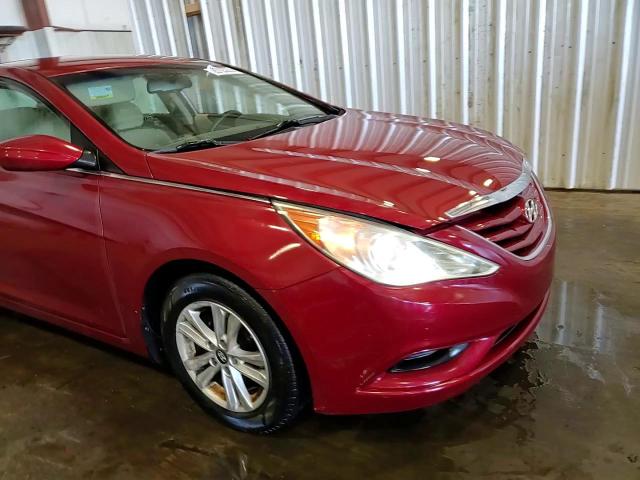 2012 Hyundai Sonata Gls VIN: 5NPEB4AC5CH418657 Lot: 85705255