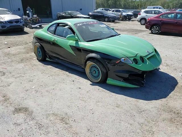 2001 Hyundai Tiburon VIN: KMHJG25F51U231104 Lot: 90334125