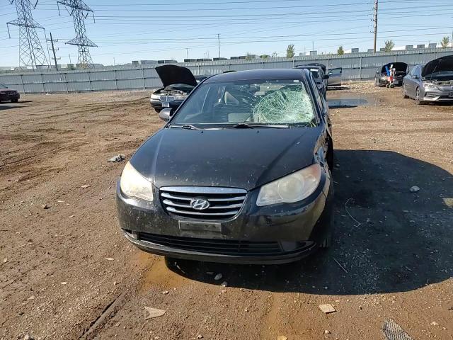 2010 Hyundai Elantra Blue VIN: KMHDU4AD2AU855819 Lot: 87033045