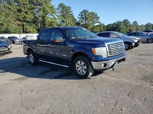 2012 Ford F150 Supercrew VIN: 1FTFW1CT4CFA02095 Lot: 86115715