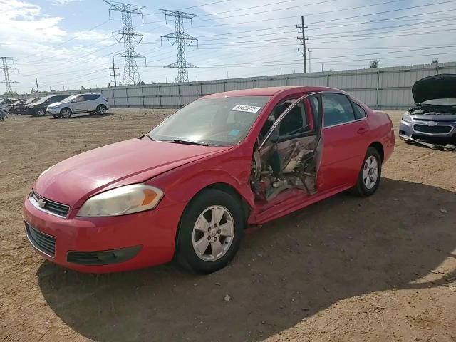 2010 Chevrolet Impala Lt VIN: 2G1WB5EKXA1214858 Lot: 84429075