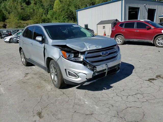2015 Ford Edge Titanium VIN: 2FMTK4K96FBB48344 Lot: 85723295