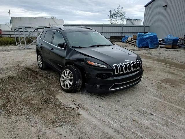 2014 Jeep Cherokee Limited VIN: 1C4PJMDS1EW277372 Lot: 86302085