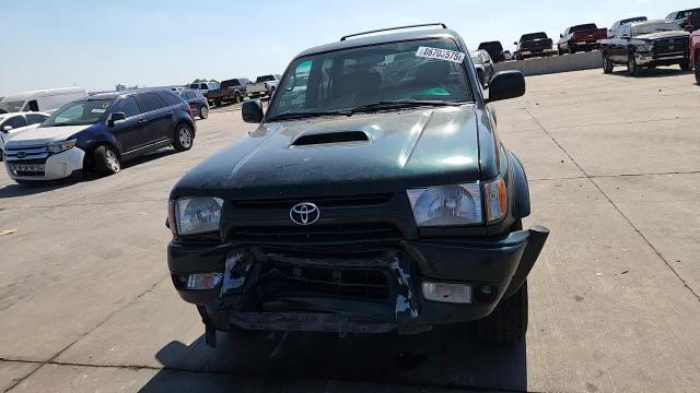 2001 Toyota 4Runner Sr5 VIN: JT3GN86R010187363 Lot: 86703575